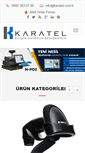 Mobile Screenshot of karatel.com.tr